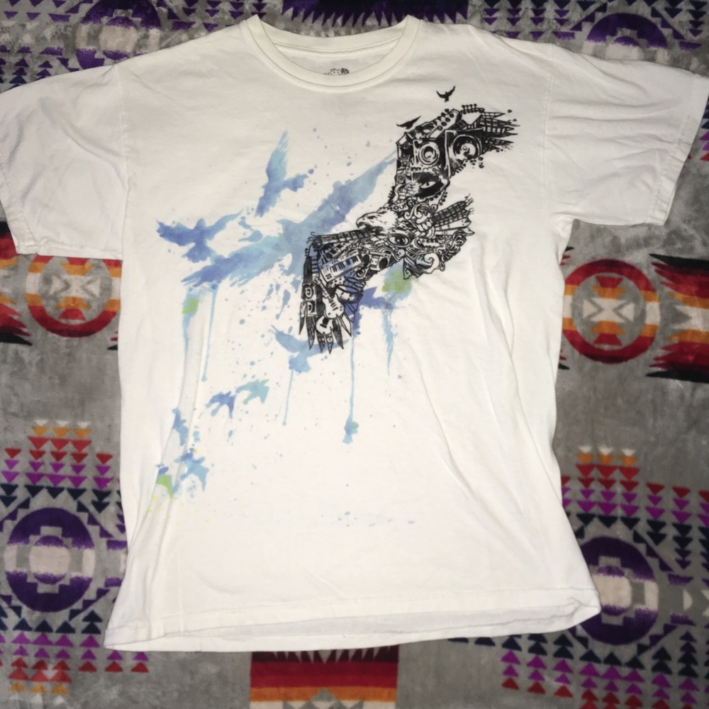 Reissue Abstract Eagle Shirt